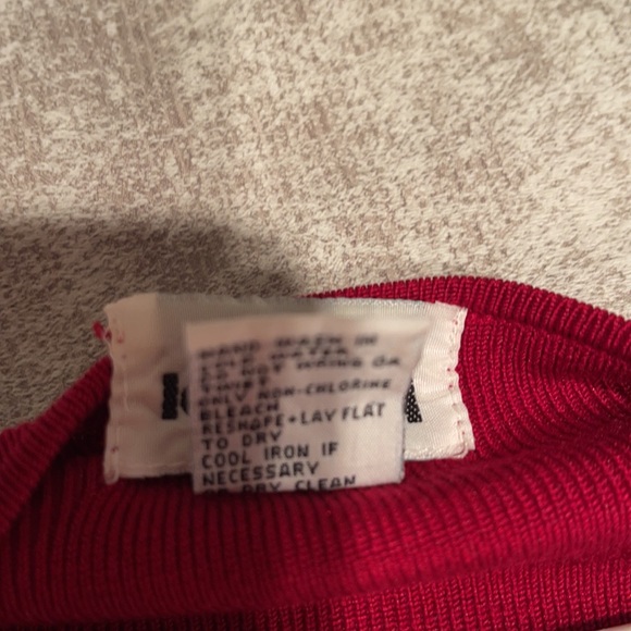 Red Cardigan - Picture 5 of 6